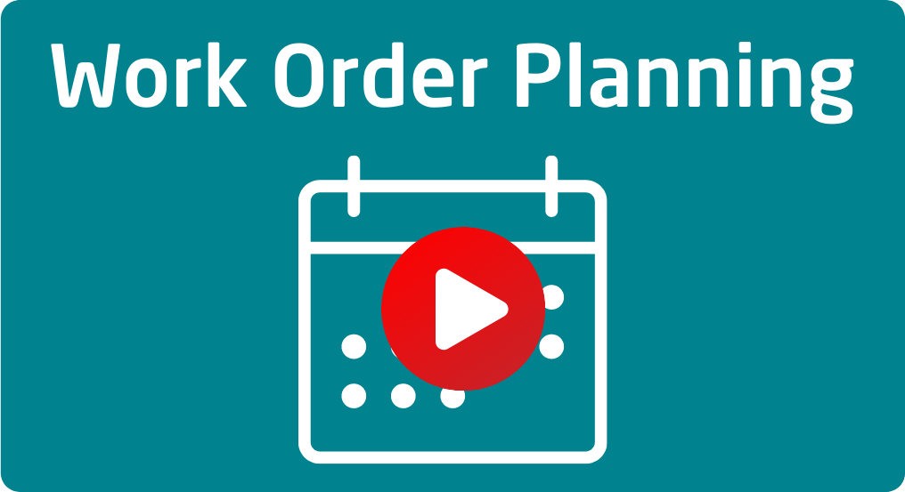 work order planning