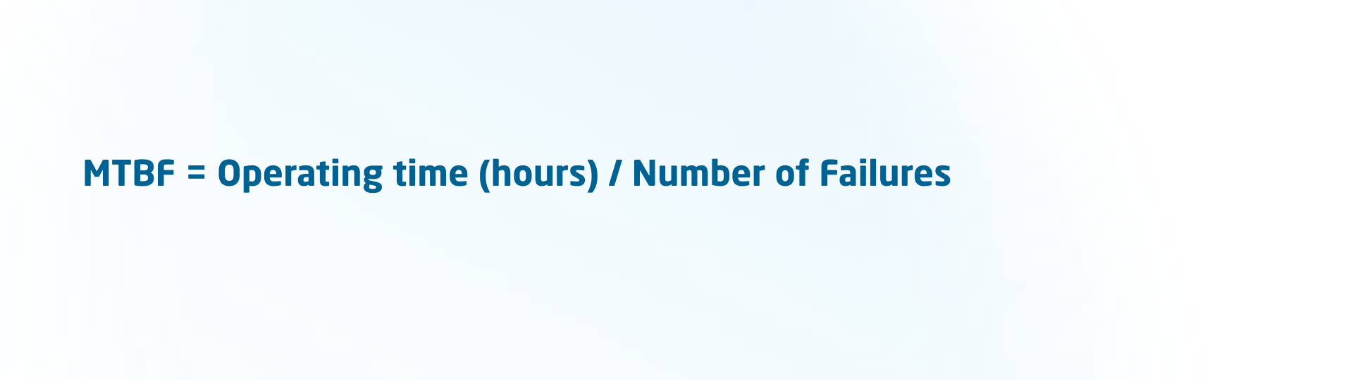 What is Idle Time? Maintenance Metrics