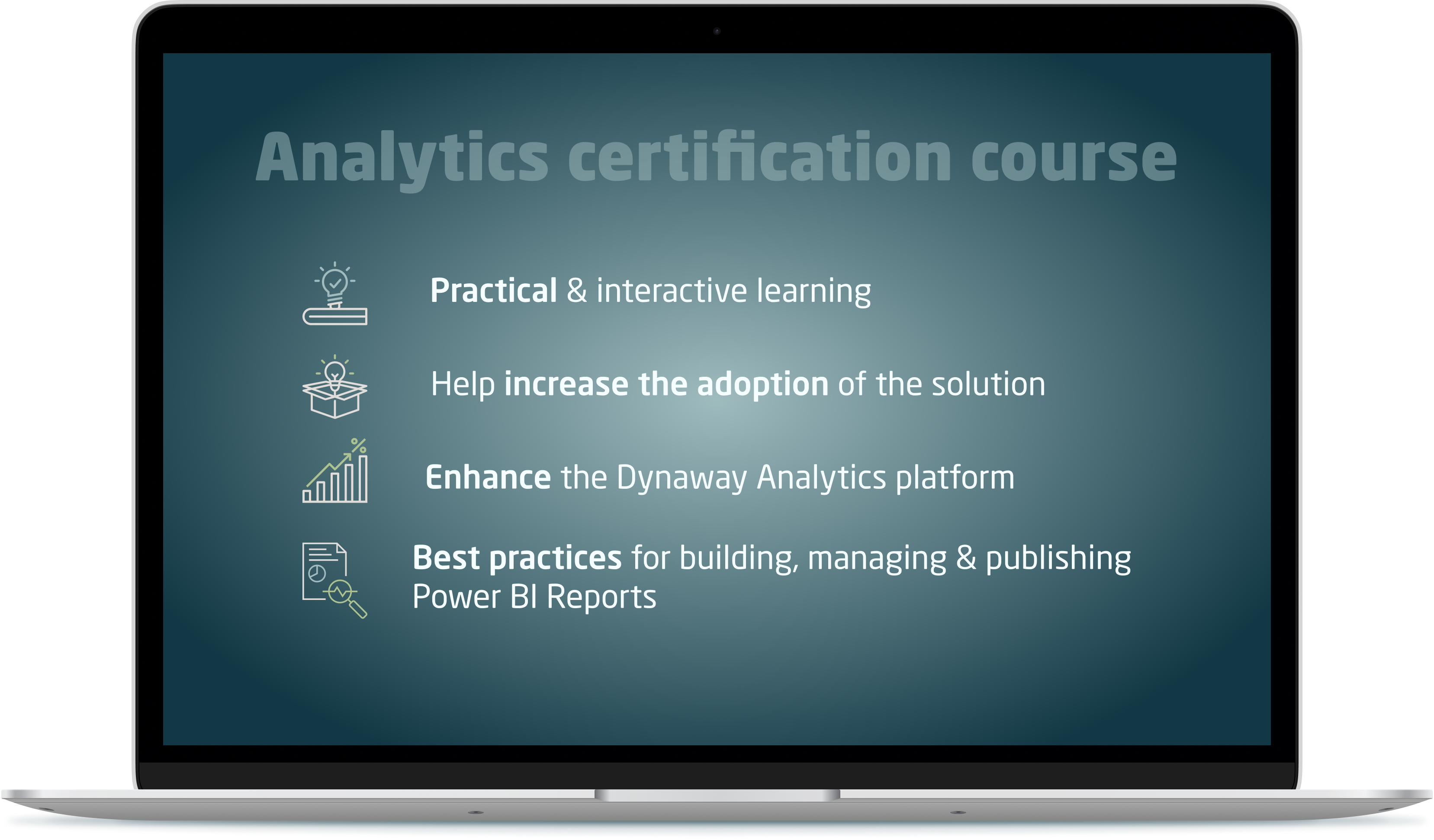 Analytics banner
