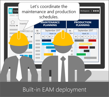 built-in deployment