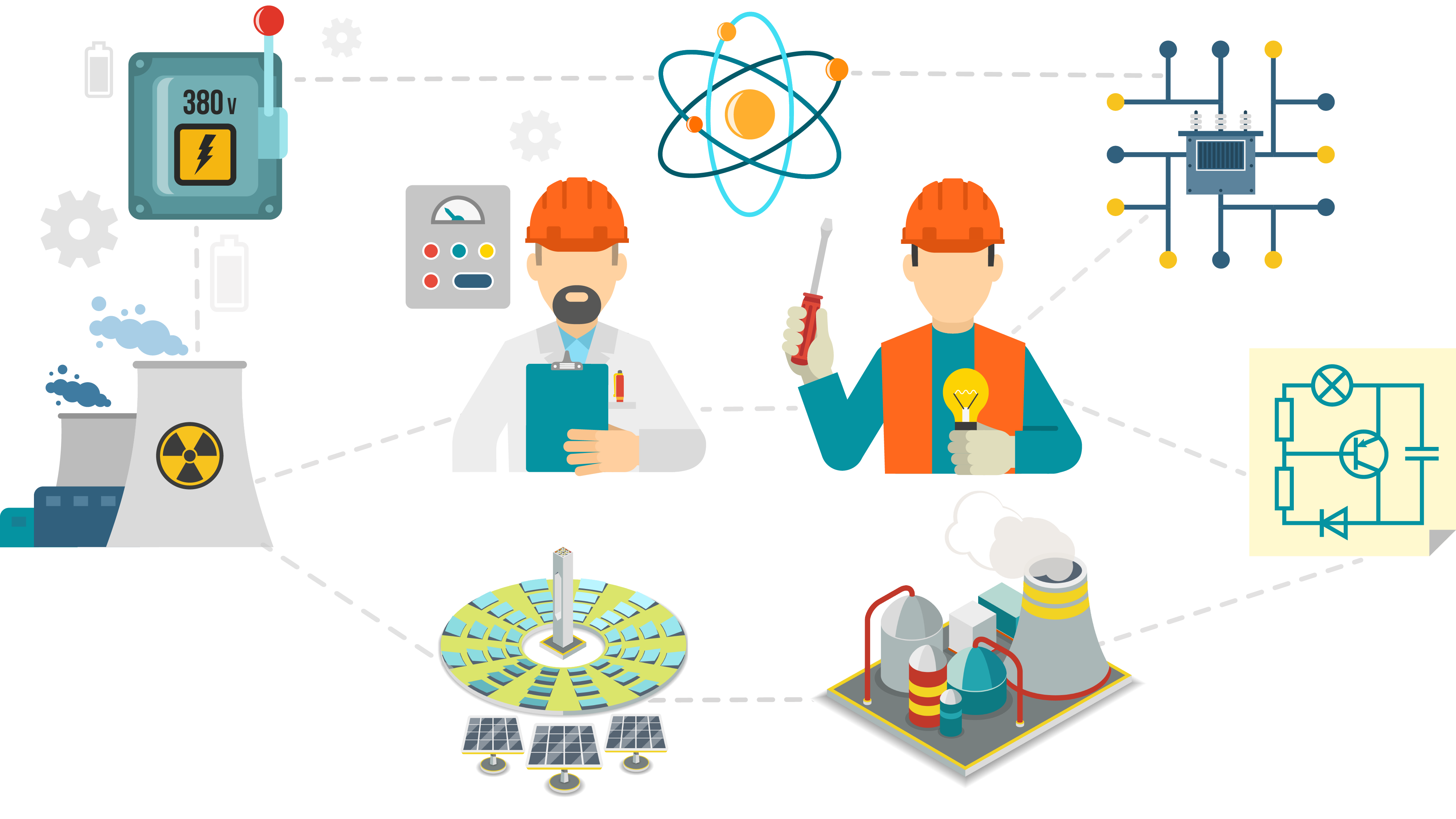 Asset register and maintenance