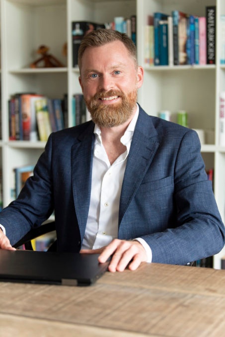 Ulrich Kærgaard, CEO, Dynaway