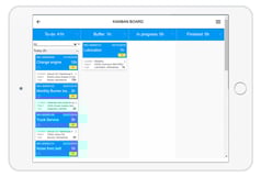 Kanban screenshot