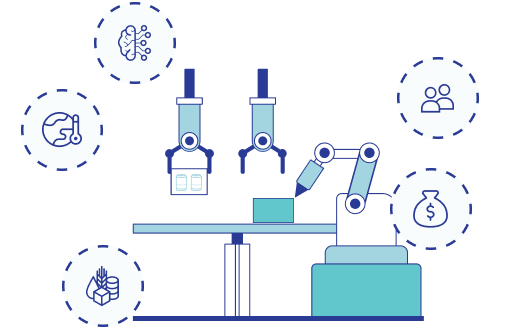 Manufacturing process and challenges