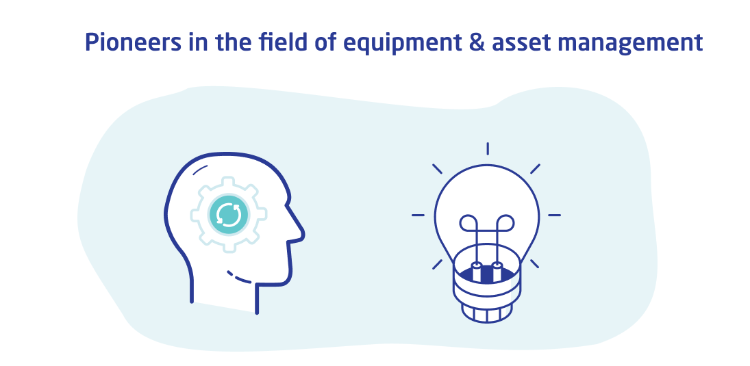 Pioneers in the field of equipment & asset management