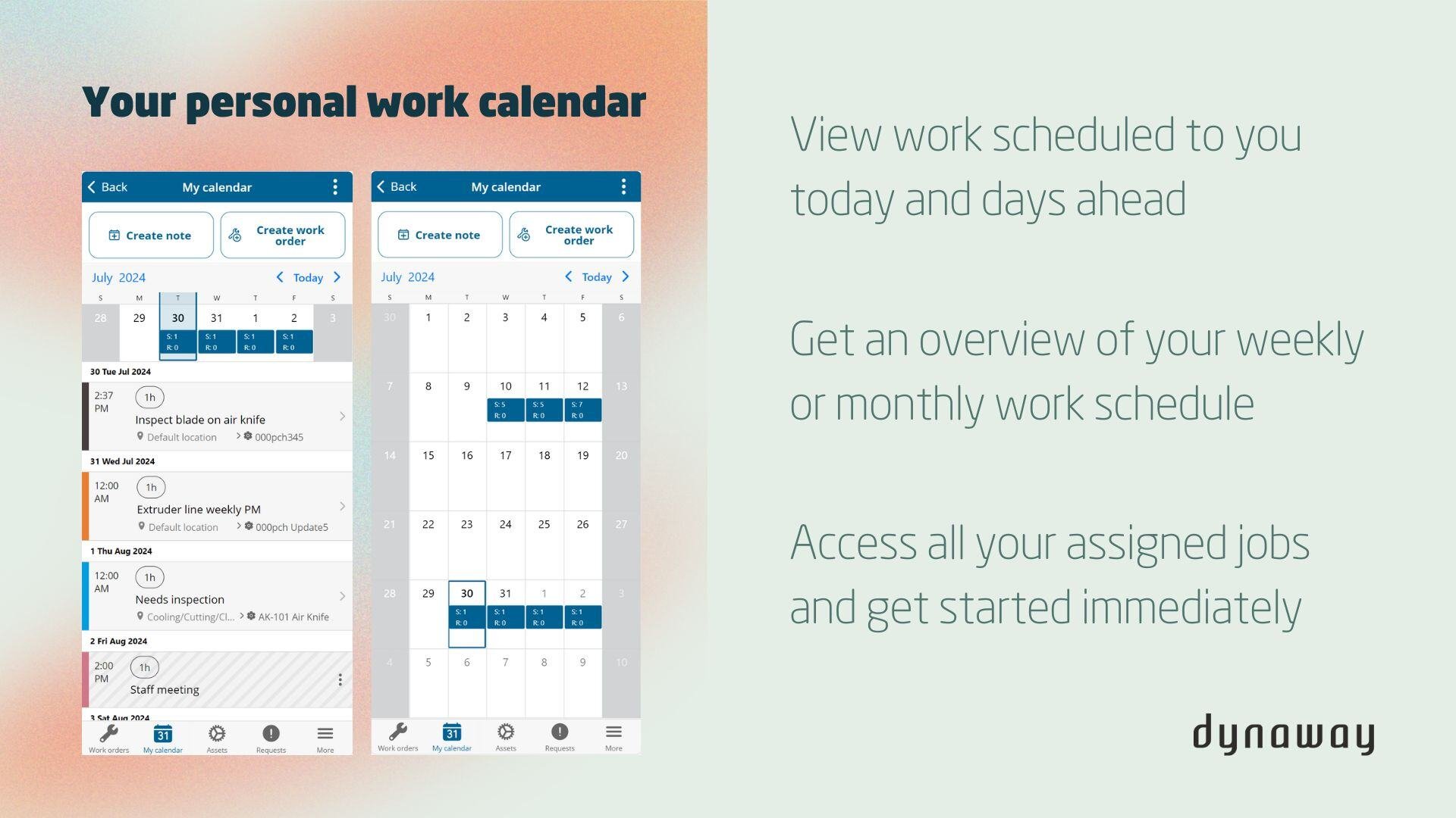 Mobile EAM for Work Order Execution