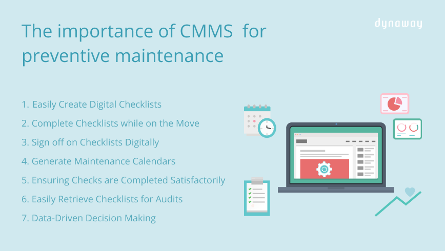 importance of CMMS for preventive maintenance