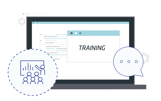 internal resources and training 