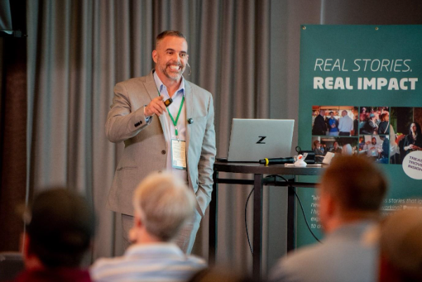 Scott Gebar at Dynaway CONNECT 2025