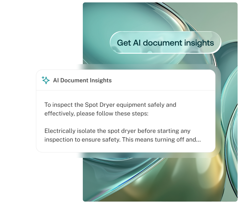 FSCM Get AI document Insights