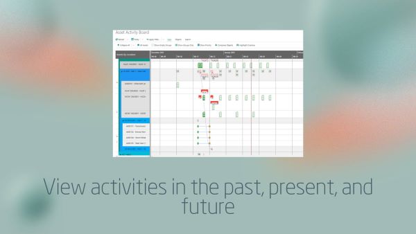 Asset Activity Board
