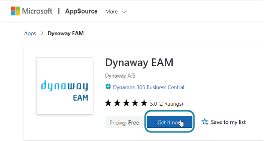 get it on Appsource