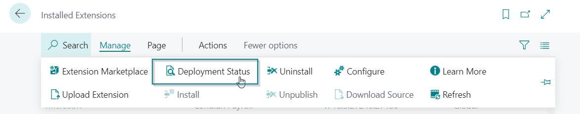 Dynaway in Maintenance Extensions
