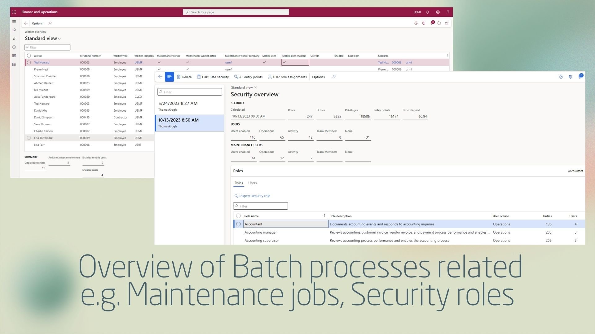 Add-on Module: Maintenance Strategy