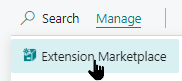 Extension Marketplace