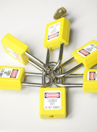 Lockout tagout