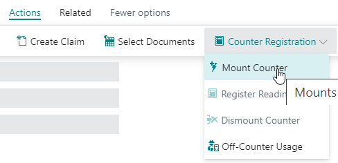 Mount Counter