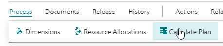 process calculate plan