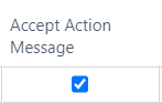 Accept Action Message