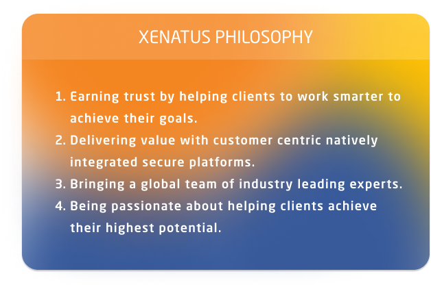 xenatus philosophy